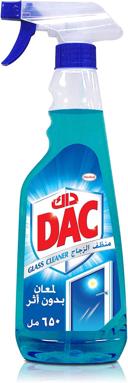 Dac Glass Cleaner, 650 ml Amazon.ae Health