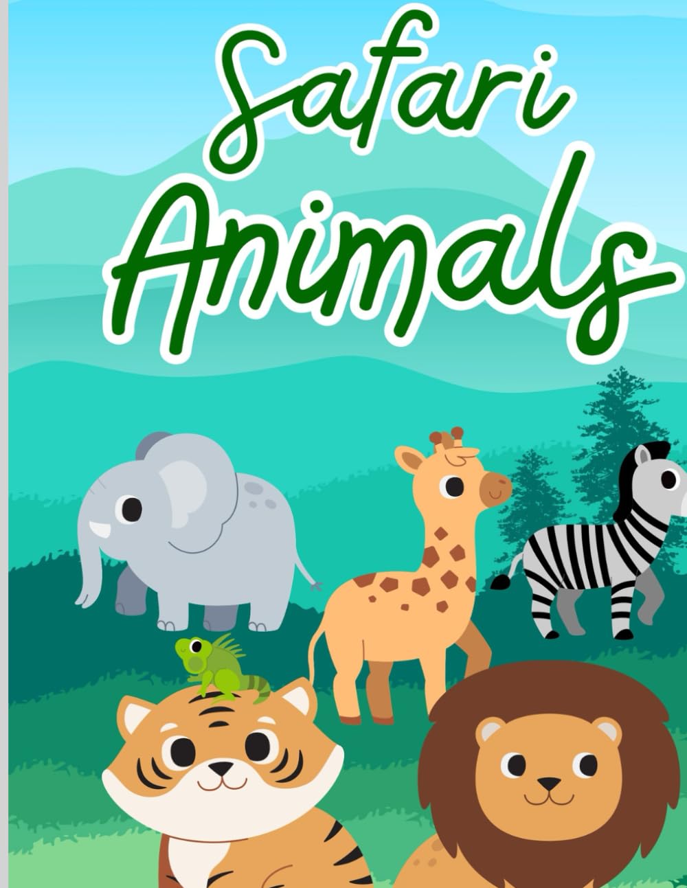 Safari Adventures Coloring Book