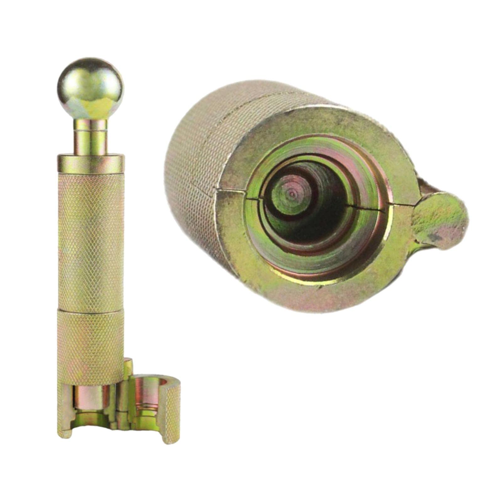 Milageto Stahlwellrohr-Schnittstellenhersteller 1/2-3/4-Wellrohr-Schnittstellenbearbeitungswerkzeug Wellengenerator-Gelenkbalg-Flachmundwerkzeug, Handdruck 15,8 mm