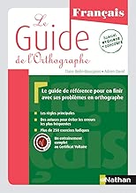 Download Le Guide de l'orthographe PDF