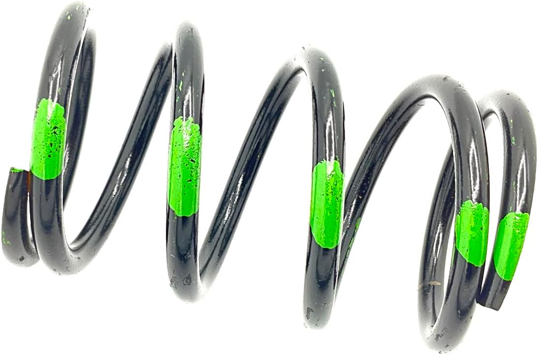Polaris Snowmobile Clutch Spring, Black/Green, Compatible with Polaris Models for Perfect Fit, Genuine OEM Part 7042083, Qty 1