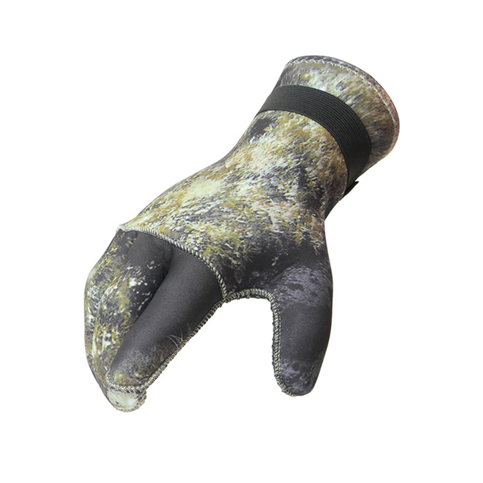 Guanti Da Immersione Guanti da immersione in neoprene da 3 mm Guanti da caccia subacquea Guanti mimetici da pesca antiscivolo Guanti da immersione caldi resistenti alla pugnalata Ampia Gamma Di Applic