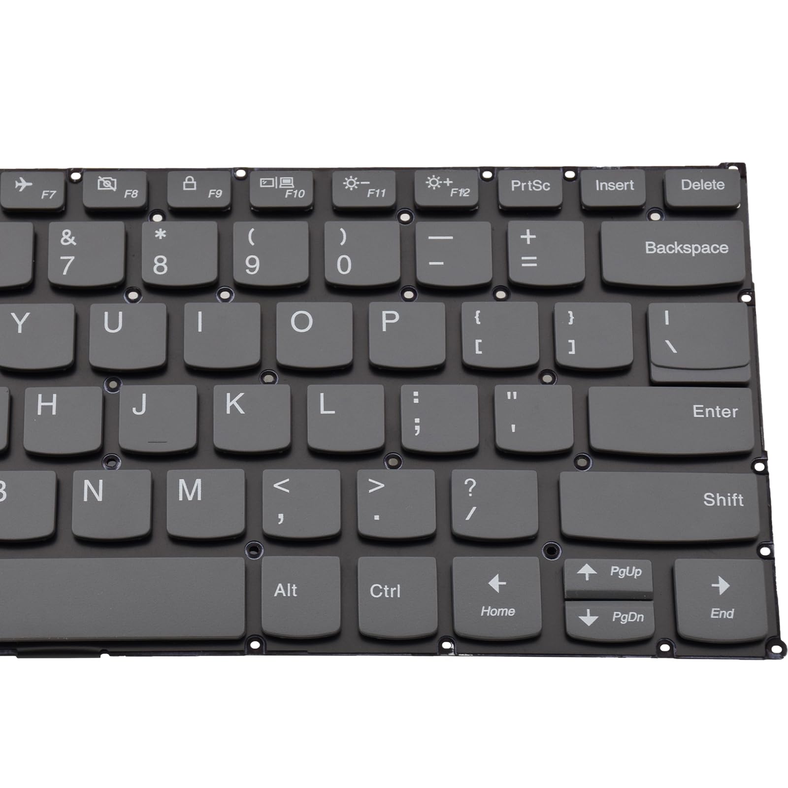 Teclado Para Laptop Lenovo Yoga 530-14ikb 530-14arr 730-13ikb 730-13iwl 730-15ikb 730-15iwl Con - Foto 4