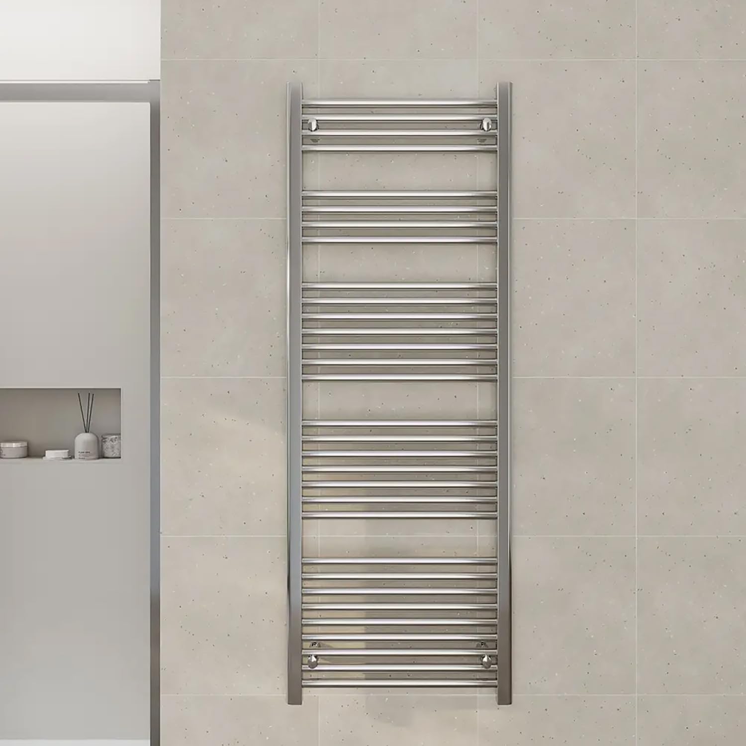 Parama Termoarredo scaldasalviette Idraulico 1200x500 Cromato interasse 450 | Antares