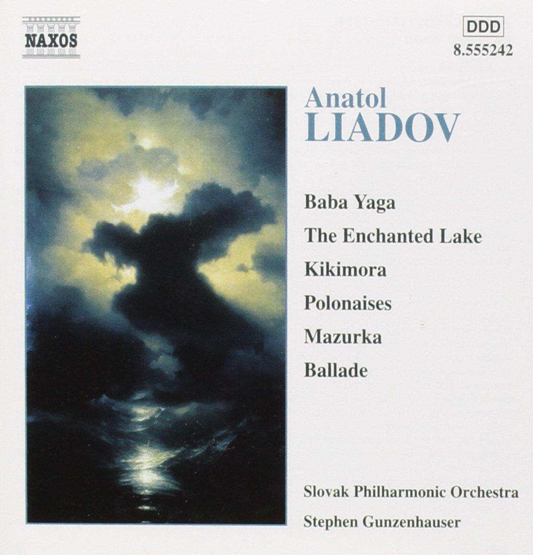 LIADOV: Baba Yaga / Enchanted Lake / Kikimora
