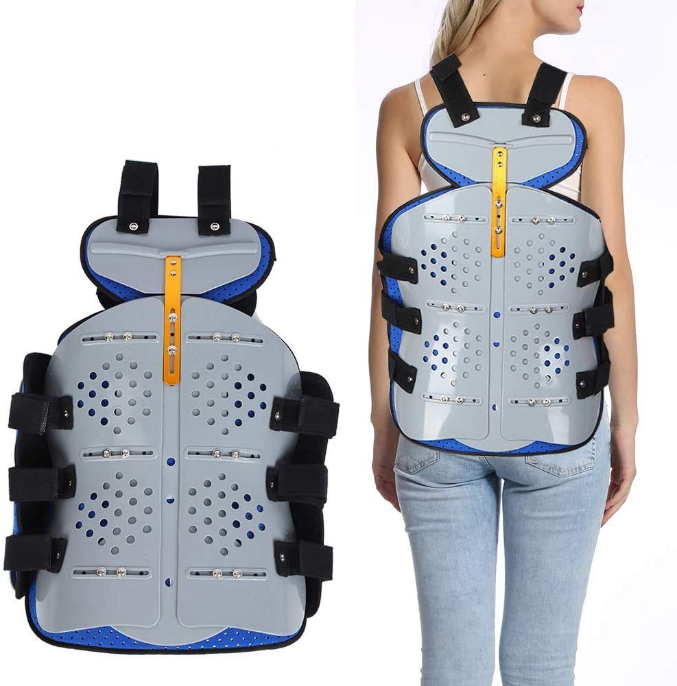 Buy Jiueee Spinal Protector, Adjustable Lumbar Orthosis Brace Back
