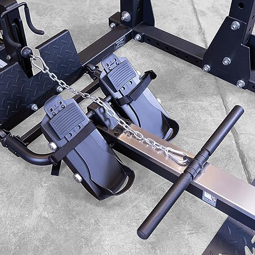 Image of Body-Solid Rower Attachment for Home Gyms - Low-Impact Cardio Workout Accessory for Cable Machines, Pulleys, and Power Racks
