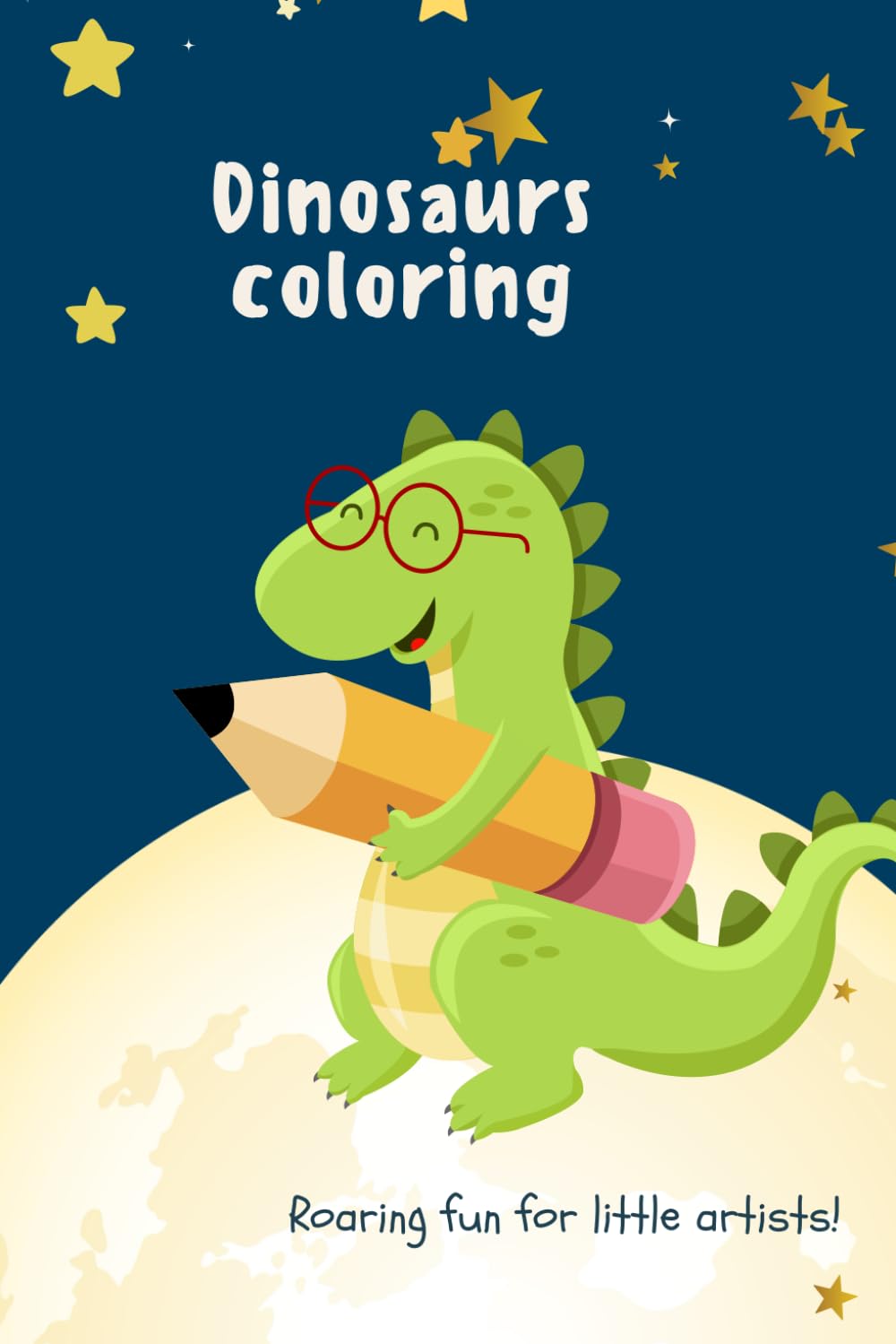 Dinousar Coloring: Roaring fun for little artists!