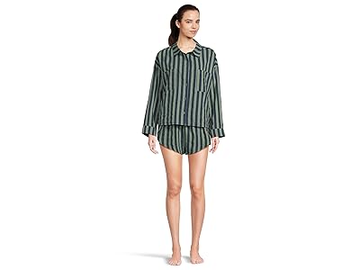 Honeydew Intimates Brunch Date Long Sleeve Shortie Pj Set Women