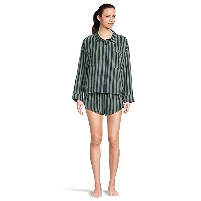 Honeydew Intimates Brunch Date Long Sleeve Shortie Pj Set Women