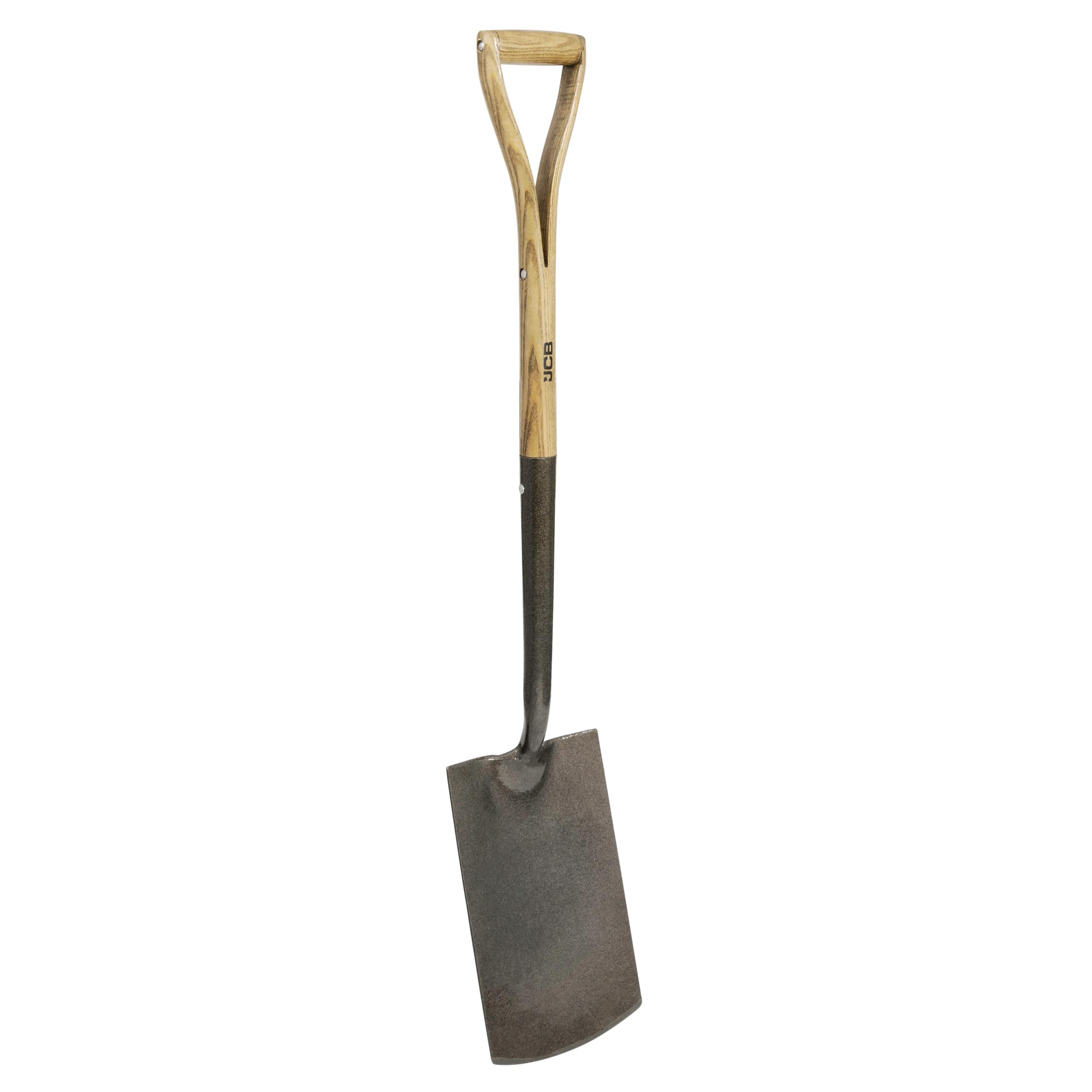 JCB - Pelle de Jardin Heritage - Outils de Jardinage Professionnels Robustes - Pelle de Jardin pour Creuser, cultiver, Border, déplacer Le Sol, Planter des Arbres, Creuser et Construire