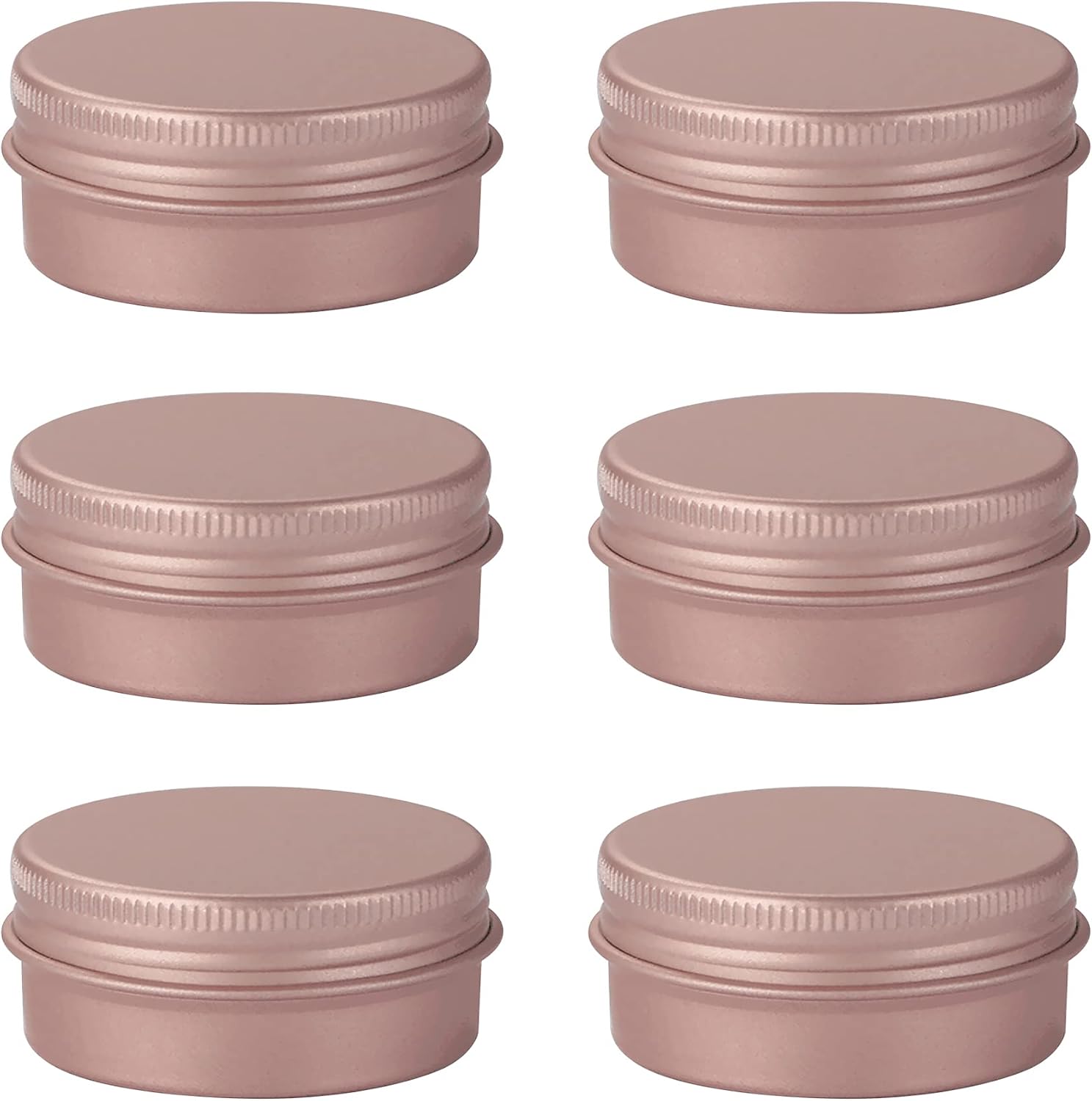 Amazon.com: 1st Choice Aluminum Tin Jar Refillable Containers 15 ml ...