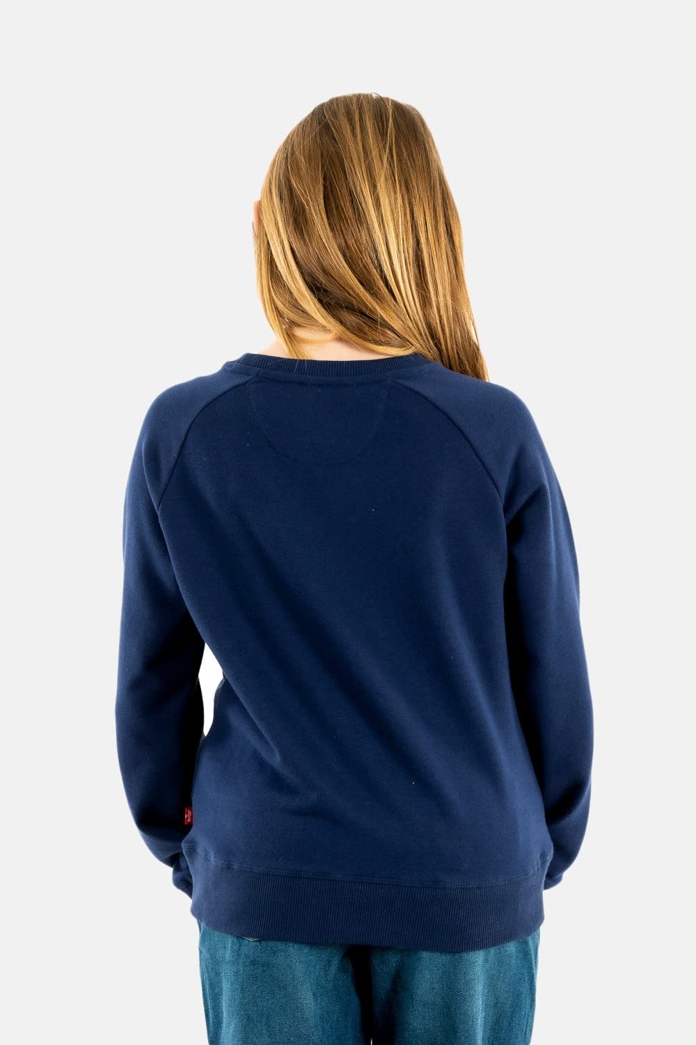 Levi's Sudadera Bebé-Niñas Logo Crew