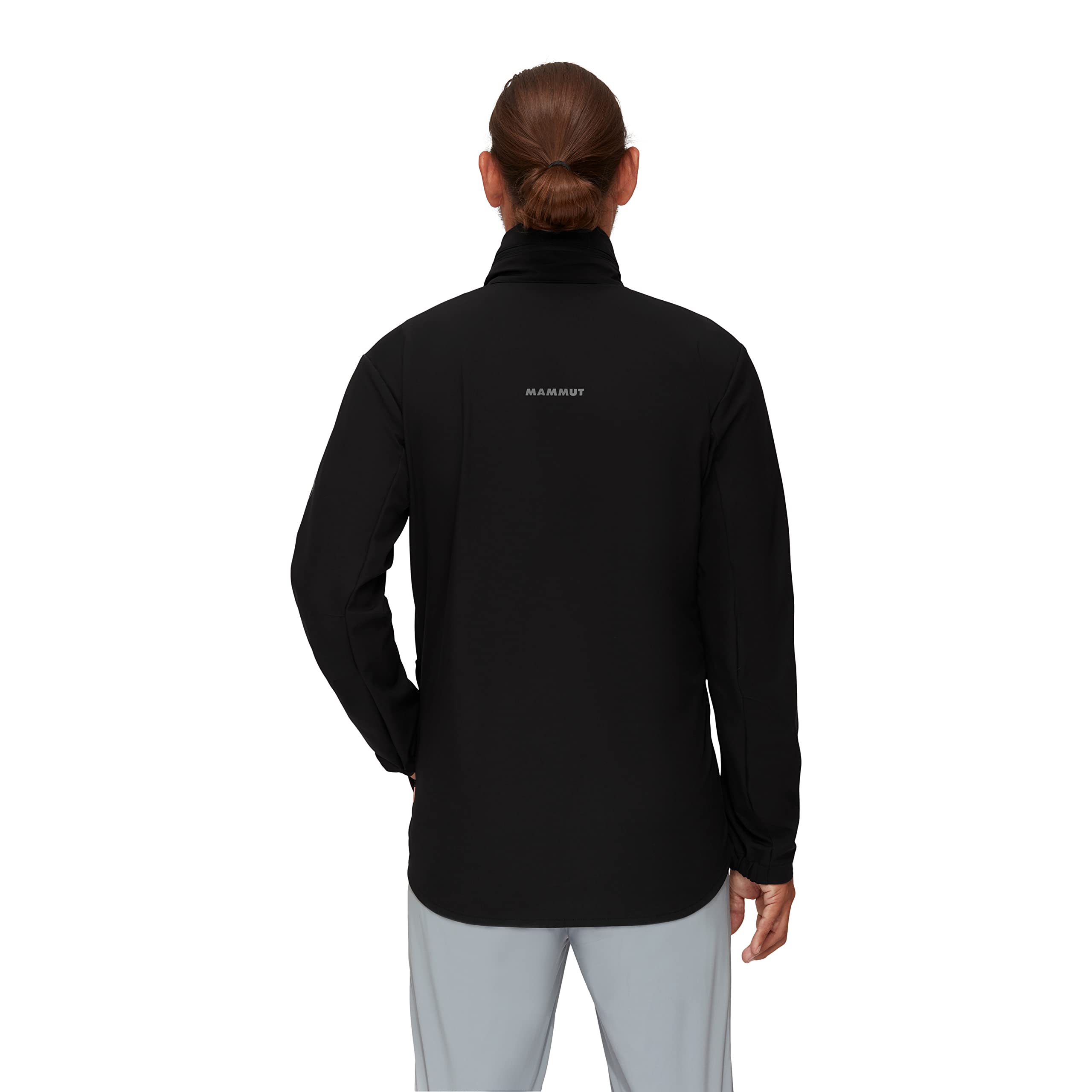 Mammut Męska kurtka softshell z kapturem