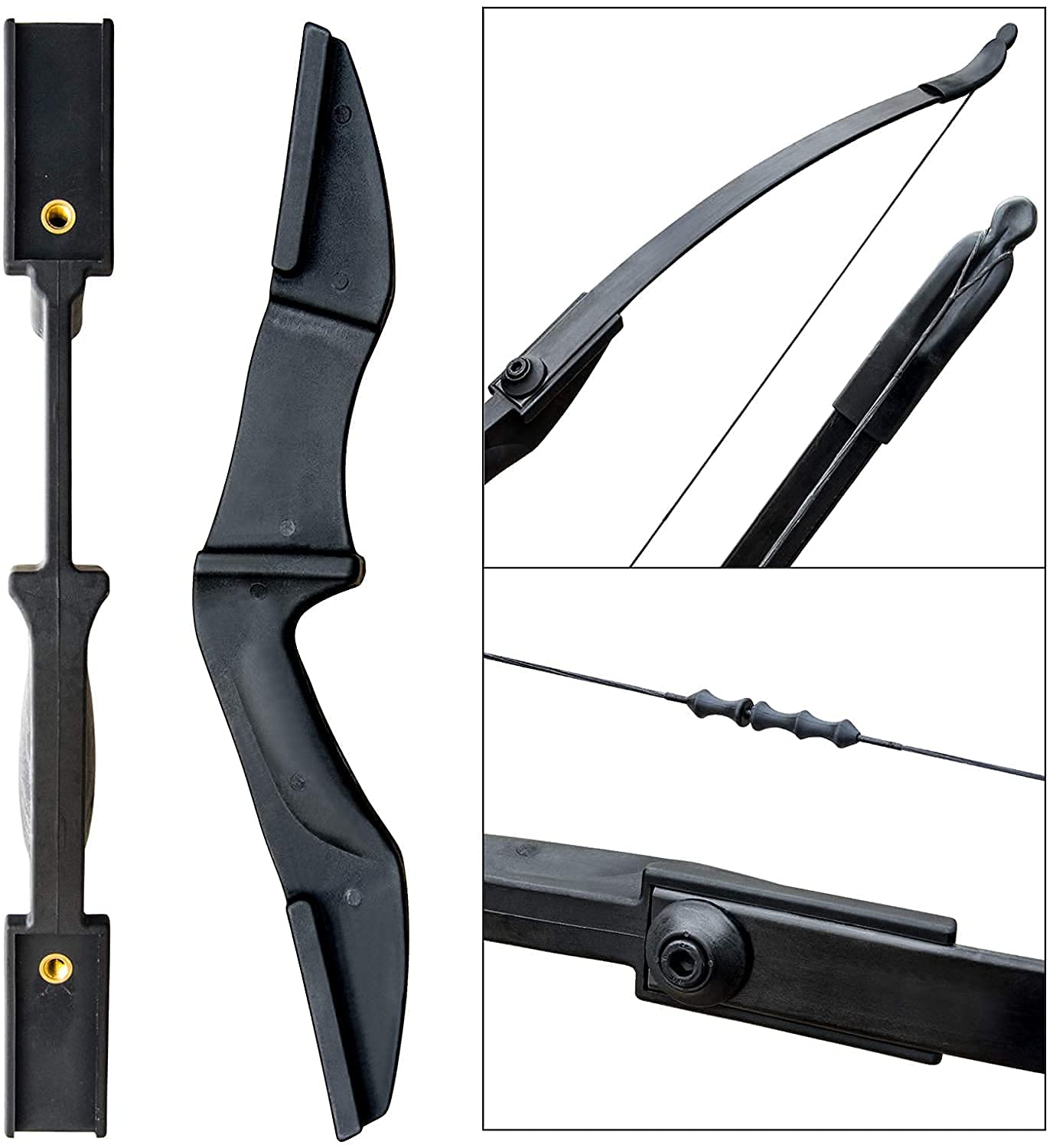 Buy JINGYUN Left Right Hand Bow for Beginner, Archery Set ,Recurve Bow