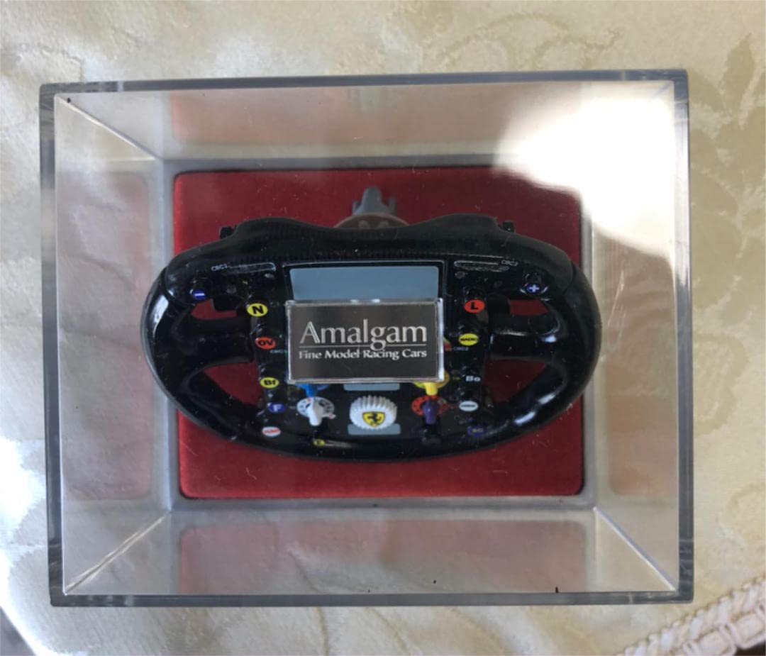 Amazon.co.jp: Amalgam アマルガム フェラーリ F2007 ステアリング 