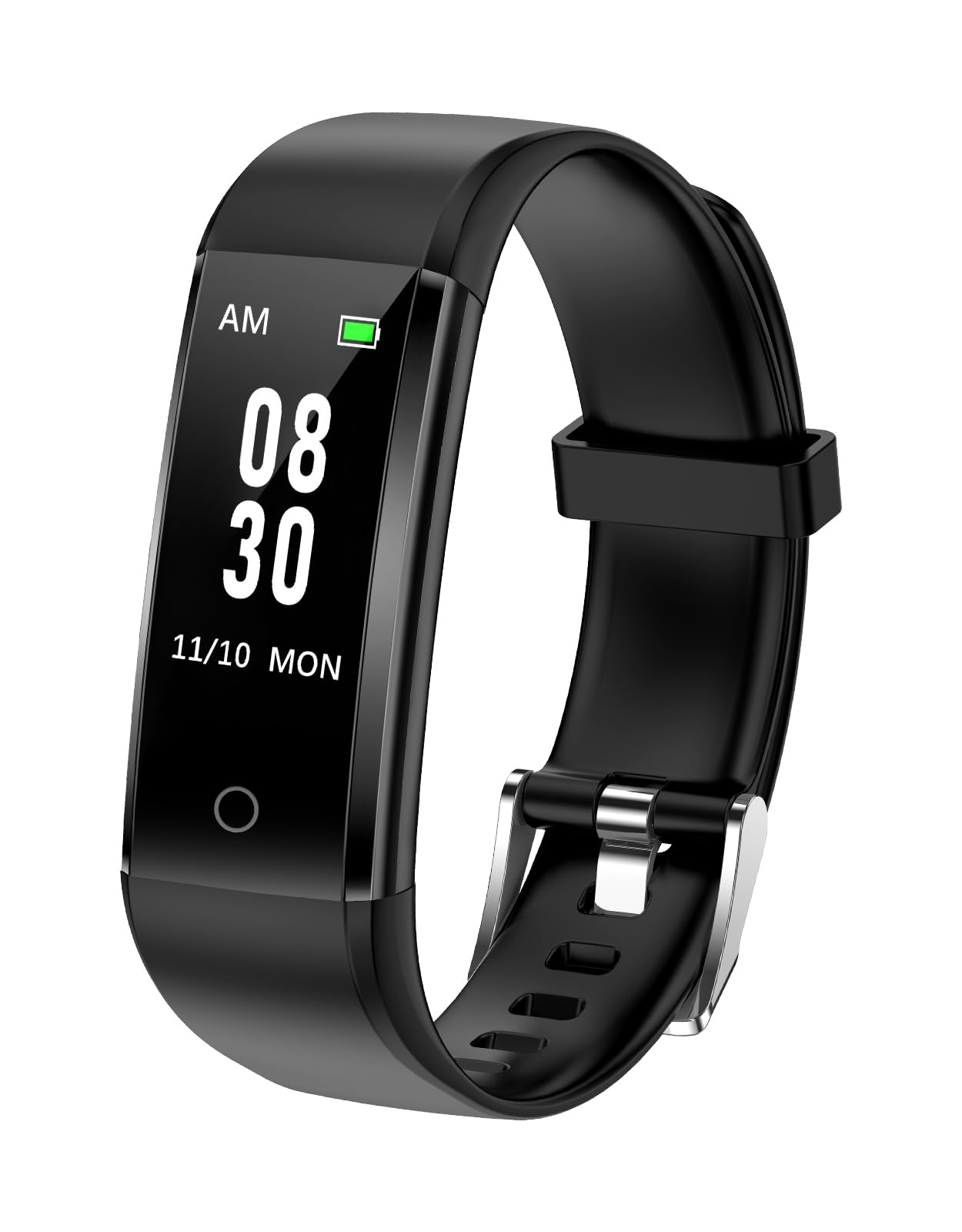 Pedometer Watch Fitness Tracker - No Bluetooth/App Required, Step Counter Watch with Calorie Counter & Sleep Monitor, IP68 Waterproof Activity Tracker for Walking Running