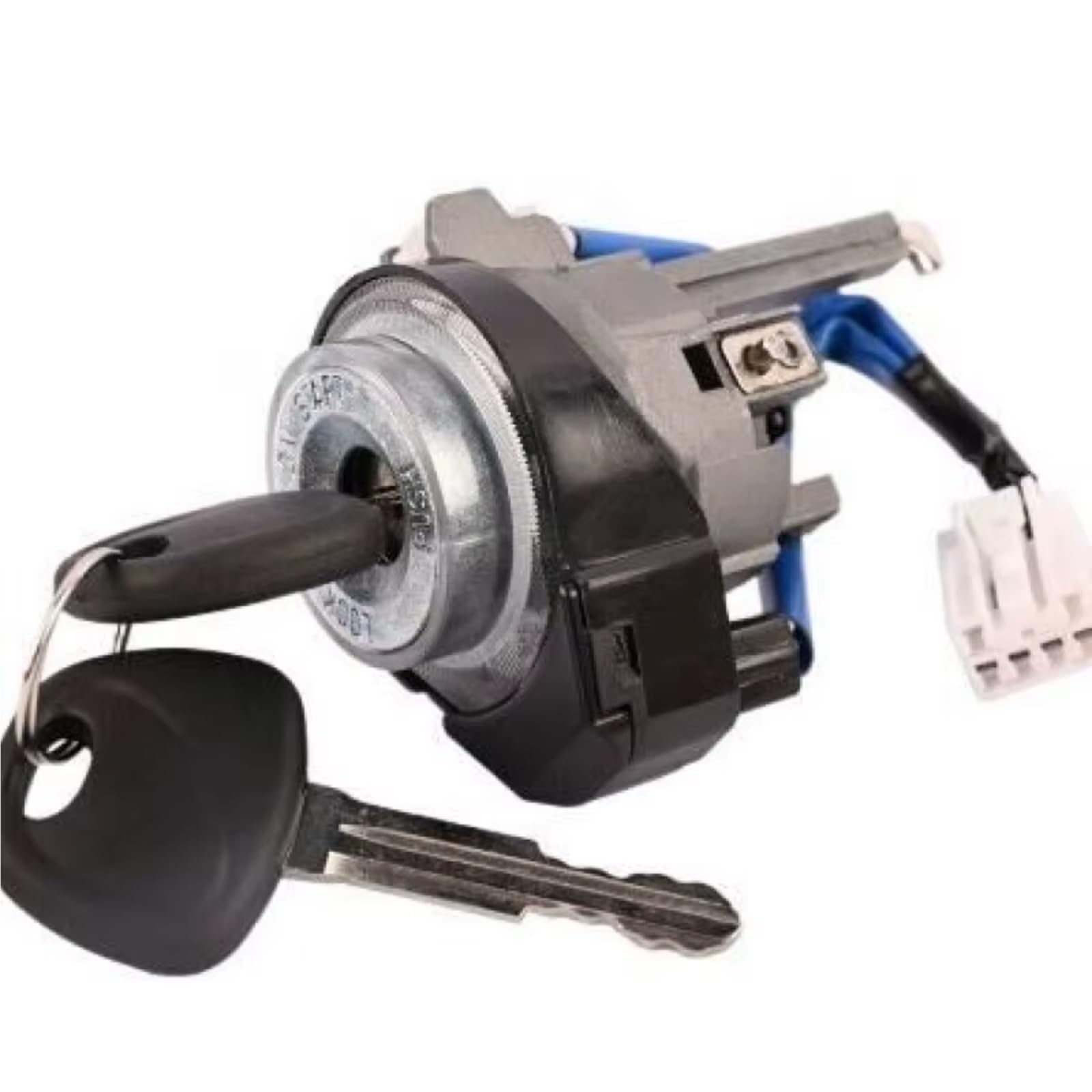 Cilindro contacto con llaves Conjunto De Interruptor De Cilindro De Cerradura De Encendido Con 2 Llaves Compatible Con Hyundai Para Elantra 2011 2012 2013 2014 2015 2016 81900-3XF00