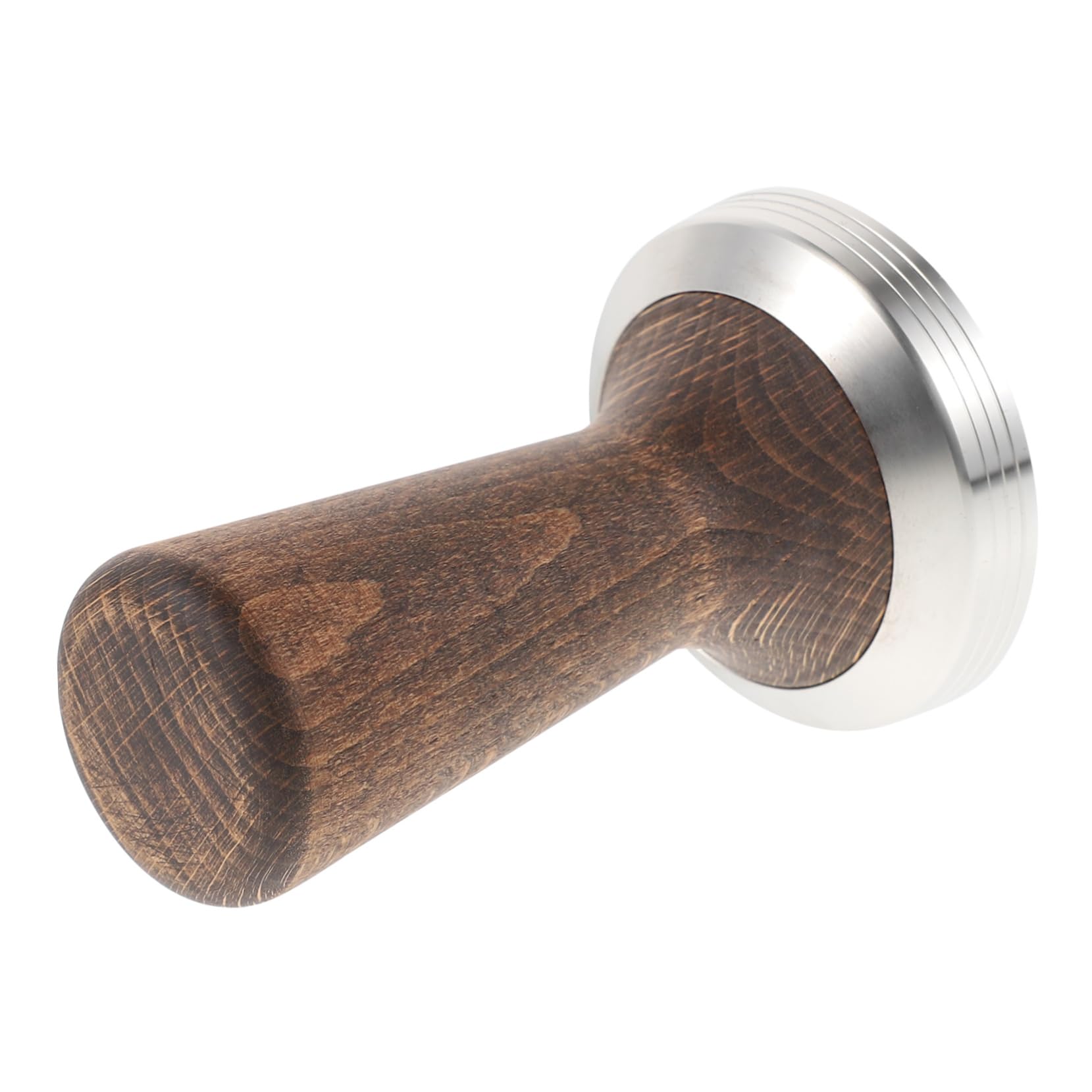 Tamper à café acier fini le café amer avec cet outil de pressage espresso