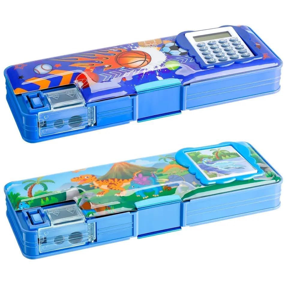 See full amazon price history chart for DHYANI Compass Box with Calculator Pencil Sharpener Magnetic Sport Pencil Box for Boys Plastic Multifunction Stationery Compass Box School Gift for Kids Teens Supplies DHYANI Compass Box with Calculator Pencil Sharpener Magnetic Sport Pencil Box for Boys Plastic Multifunction Stationery Compass Box School Gift for Kids Teens Supplies (B0D2RLPYRN) Amazon Price History, Amazon Price Tracker
