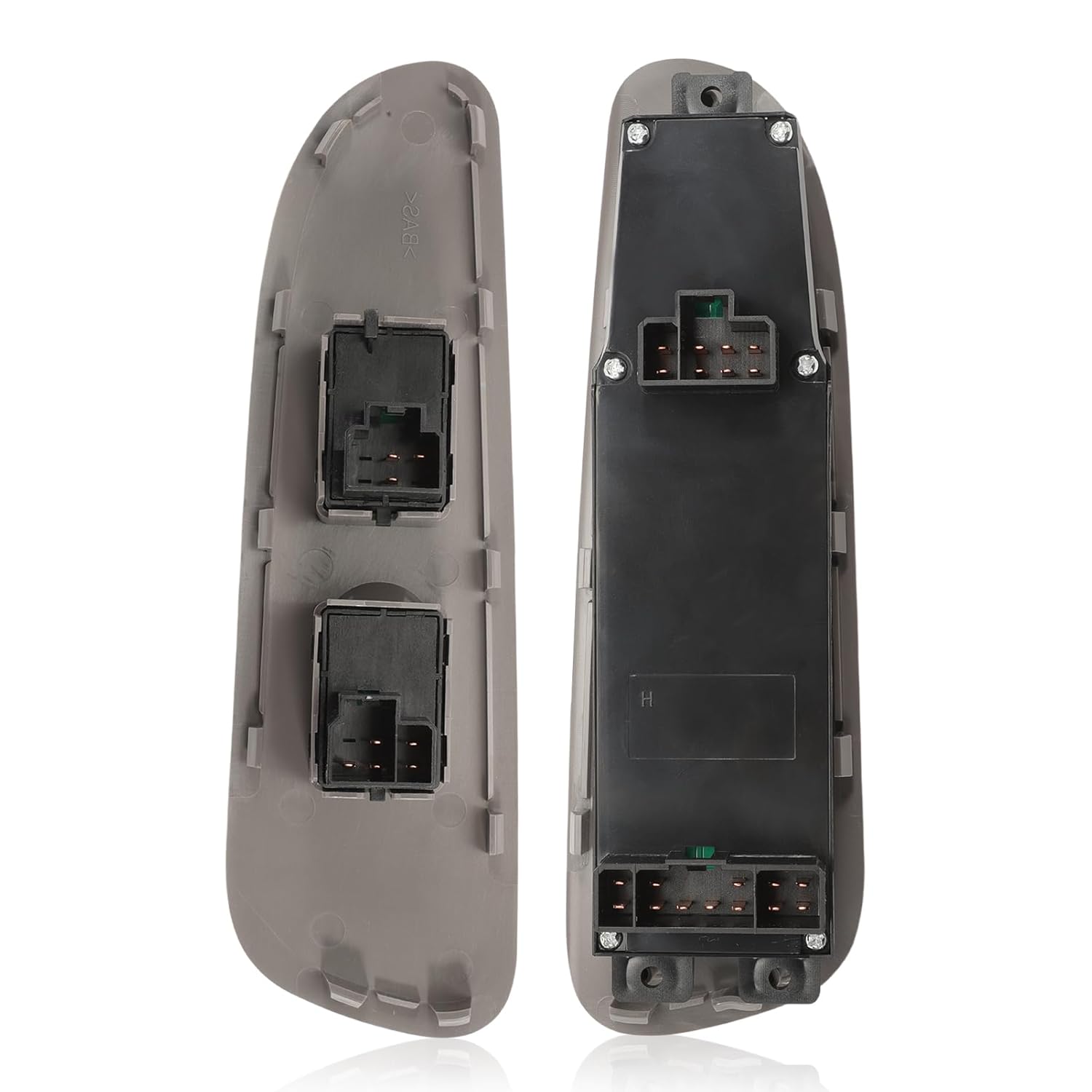 56049805AB 5HZ72XDVAA Window Switch with Bezel Driver & Passenger Side Compatible with 2002-2009 Dodge Ram 1500 2500 3500, 2001-2004 Dakota,2001-2003 Durango, 2005-2009 Sprinter 2500 Control Button