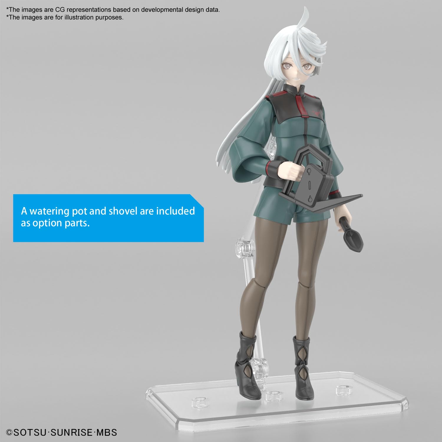 Bandai Gundam - Figure-Rise Standard Miorine Rembran - Model Kit