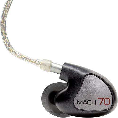 Miniatura 5 de Westone Audio - Mach 70 Universal IEM Auriculares con cable - 7 Controladores de armadura equilibrada Músico profesional en auriculares con monitor