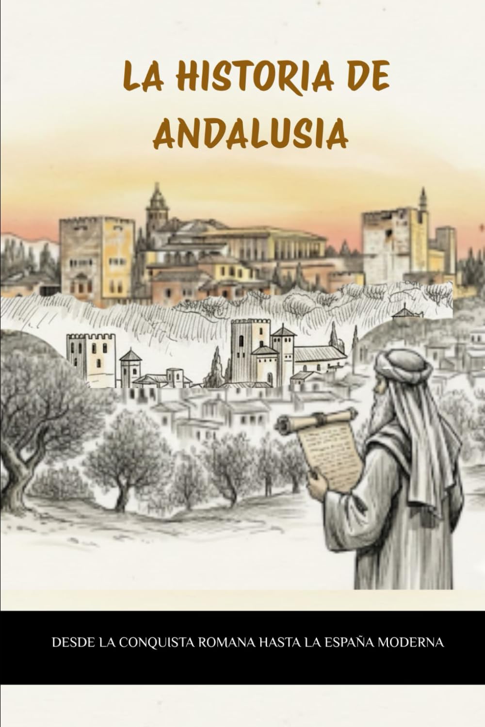 LA HISTORIA DE ANDALUSIA: DESDE LA CONQUISTA ROMANA HASTA LA ESPAÑA MODERNA (La Historia Completa de España)
