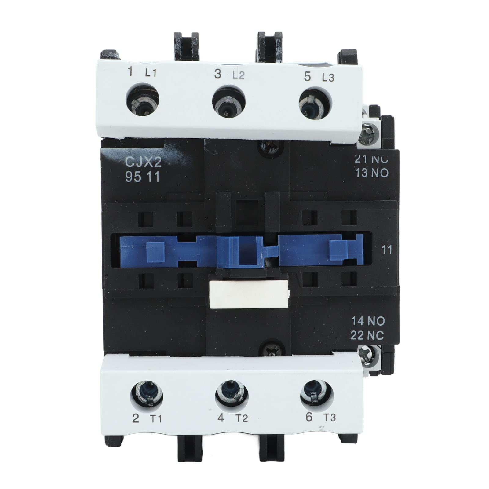 Contacteur CA Tripolaire B9-30-10 - 3NO, Bobine 36V 50Hz, 28A - Pour Rail DIN 35 Mm, Applications Chauffage Et Contrôle