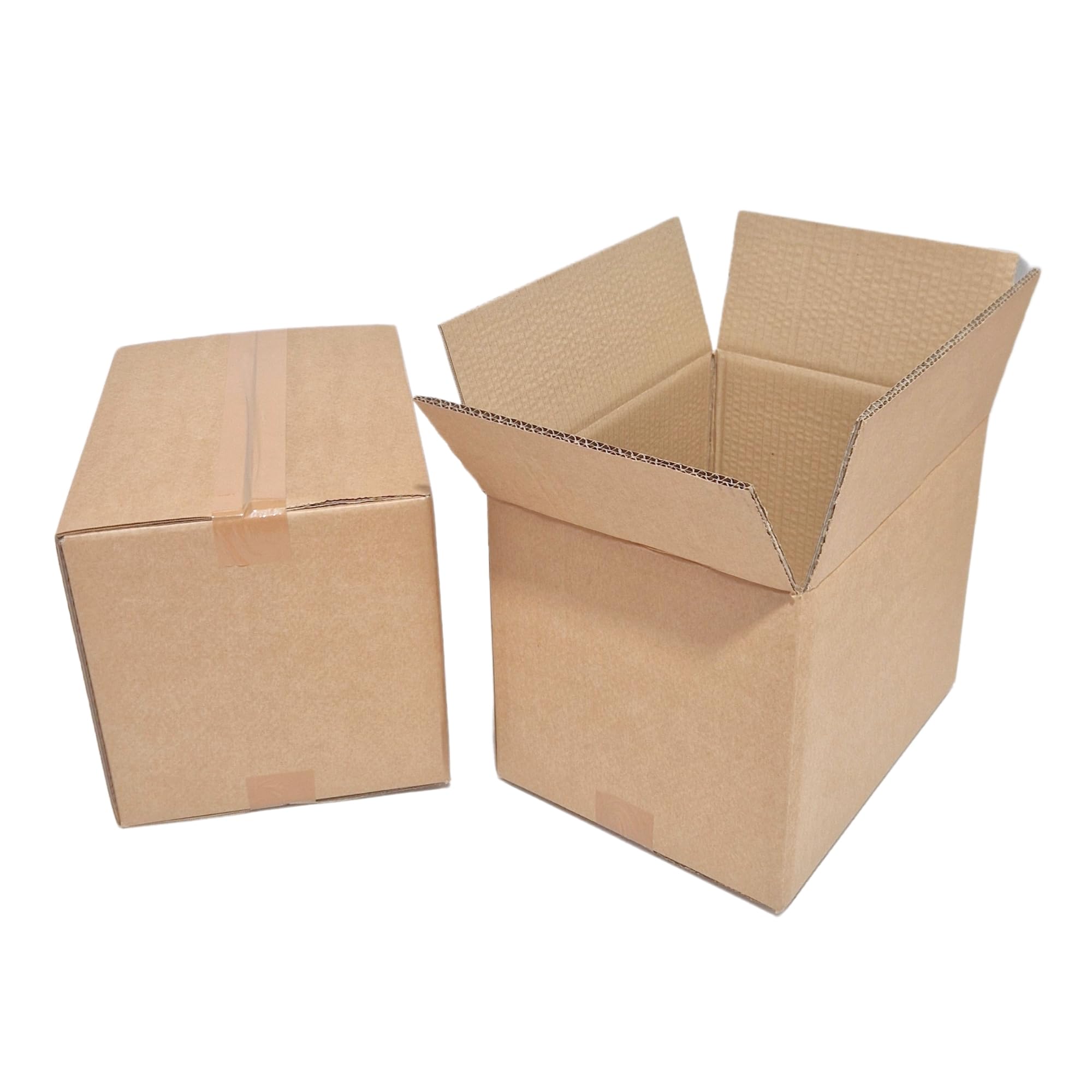 W.E. Roberts Strong Double Wall Cardboard Boxes (Pack of 15) - Boxes for posting, Boxes for moving house, Packing boxes, Postal Shipping Boxes (305mm x 229mm x 229mm (12 x 9 x 9"))