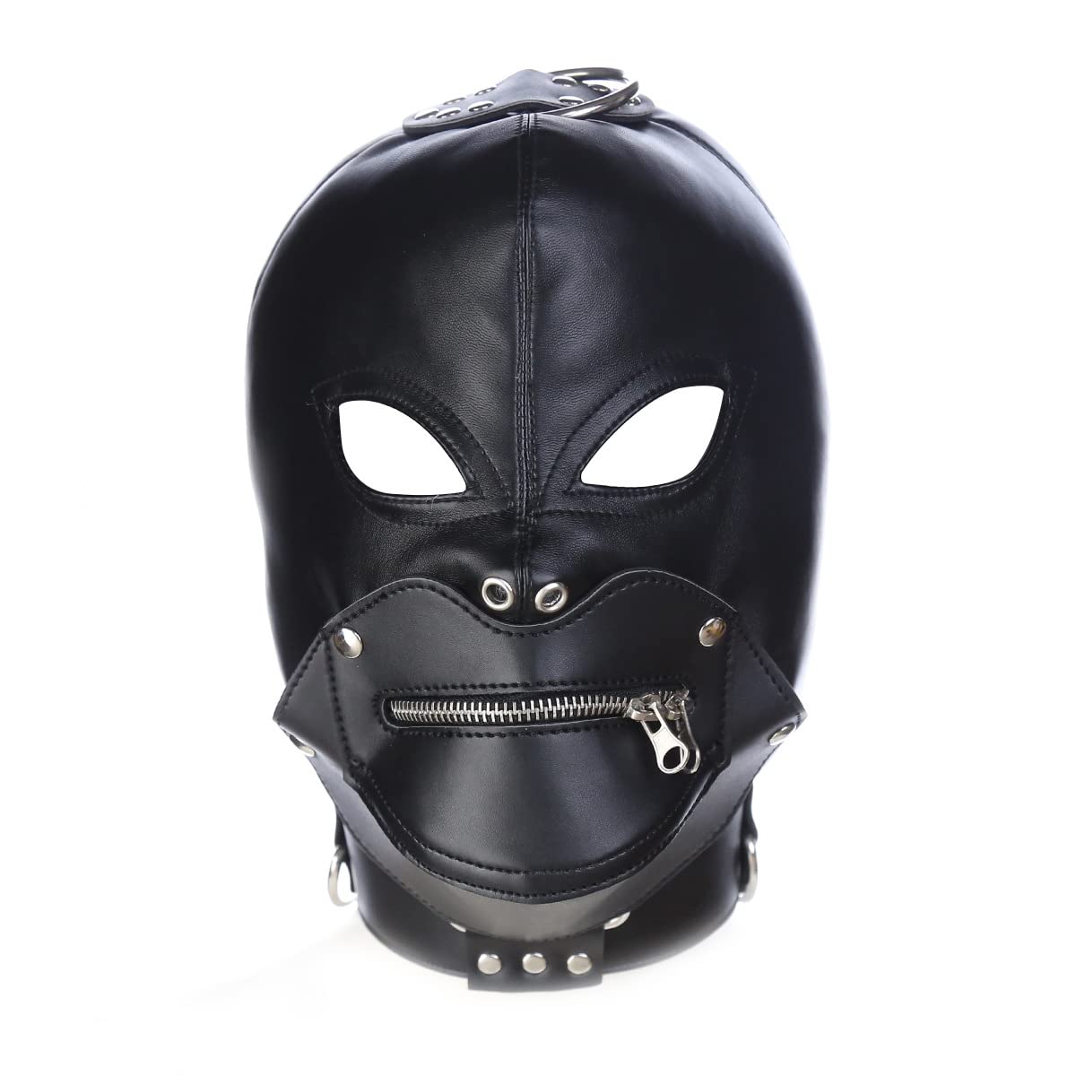 Cagoule en Cuir Taille ForÅdṳlt Cagoule Chaude Ski Face Cover