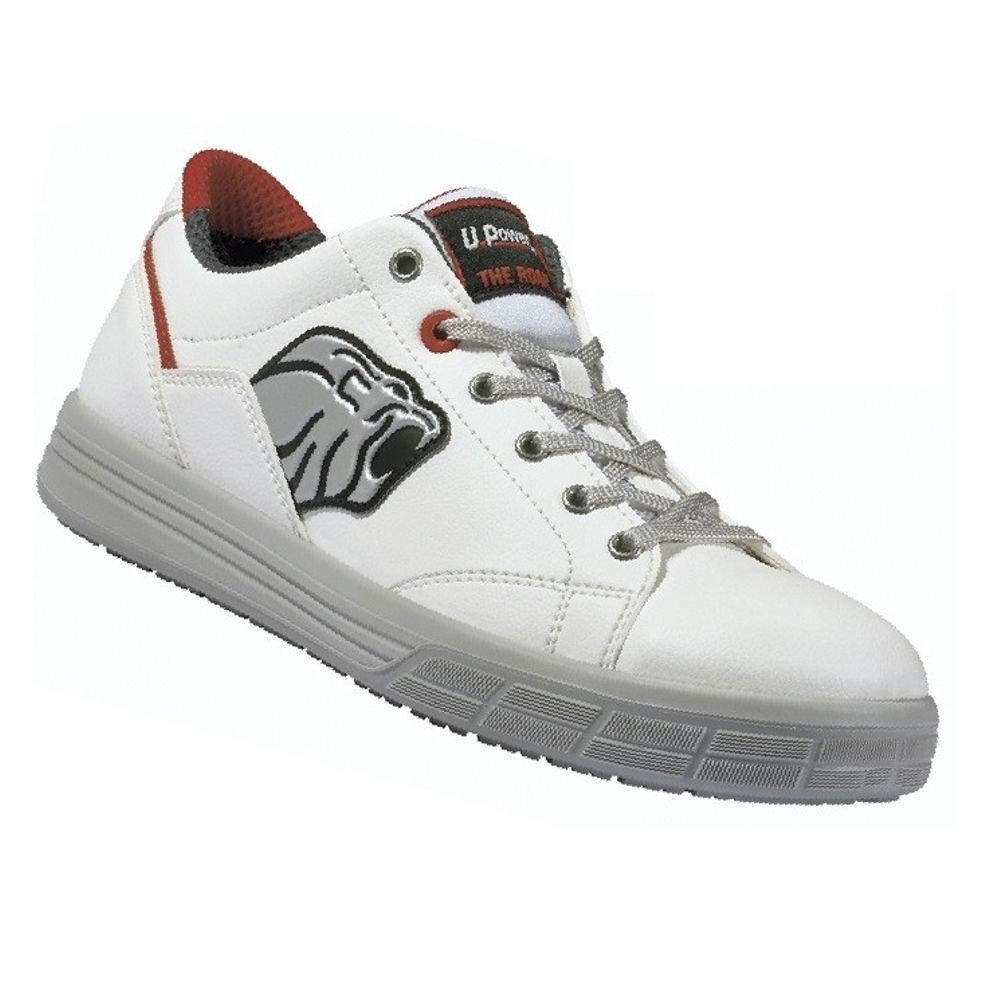 Upower U-Power SN20136-43, SN20136-43 Safety Shoes The Roar Model Dover S3 SRC Size Unisex Adult, Black, 43 EU
