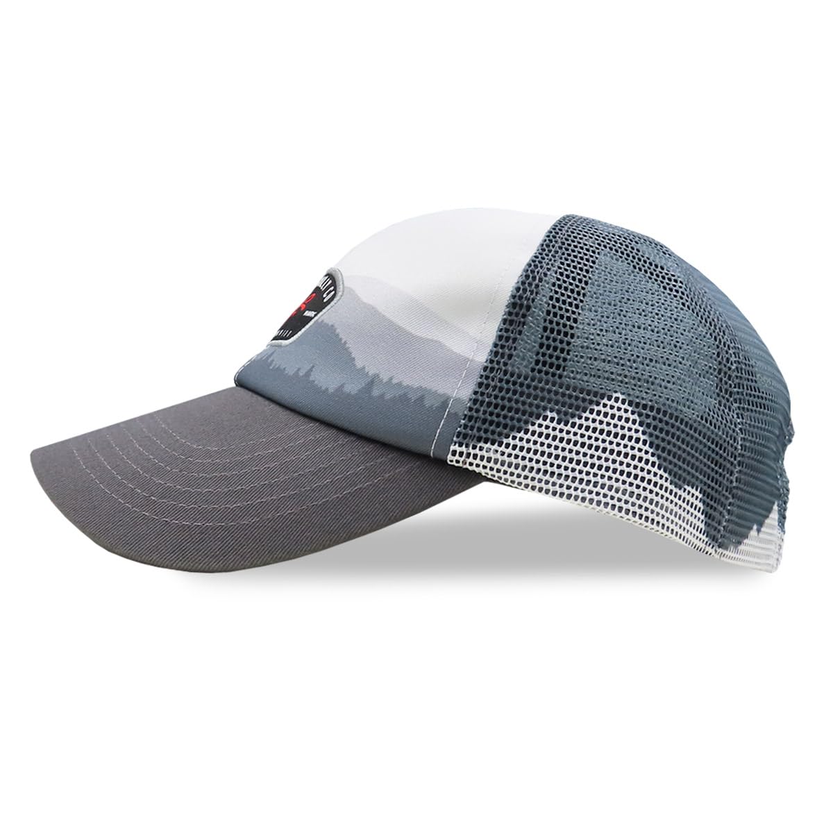 Mesh Baseball Cap, Adjustable Dad Hat for Men & Women