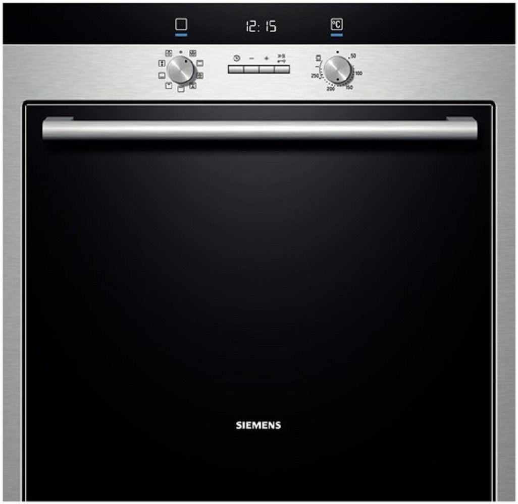 Siemens Four encastrable HB33GB550 - A - Air chaud 3D plus - SoftClose - Acier inoxydable