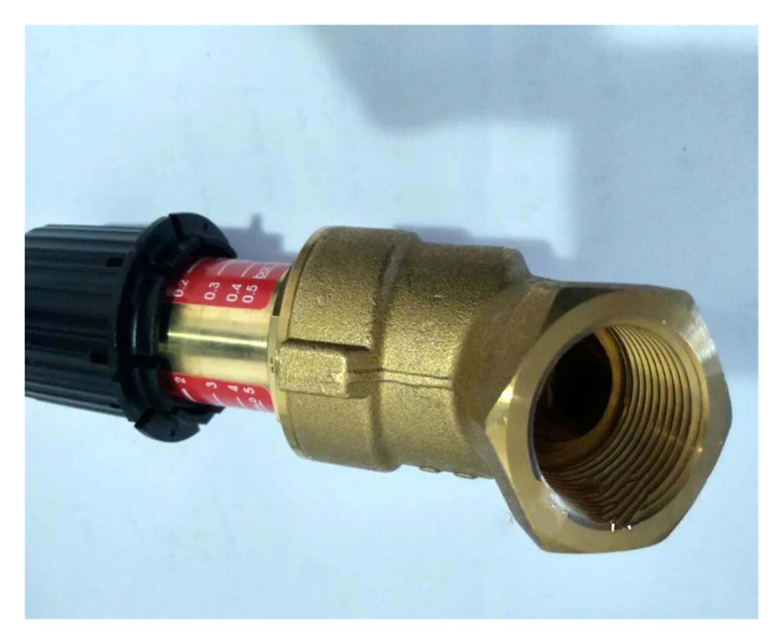 Controllo differenziale di Pressione Bypass Acqua Riscaldamento a Pavimento collettore Acqua Ottone DN15/DN20/DN25(DN20)