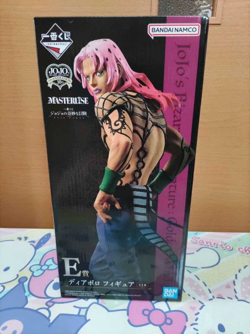 Amazon.co.jp: 一番くじ ジョジョの奇妙な冒険 A賞E賞 ディオ 