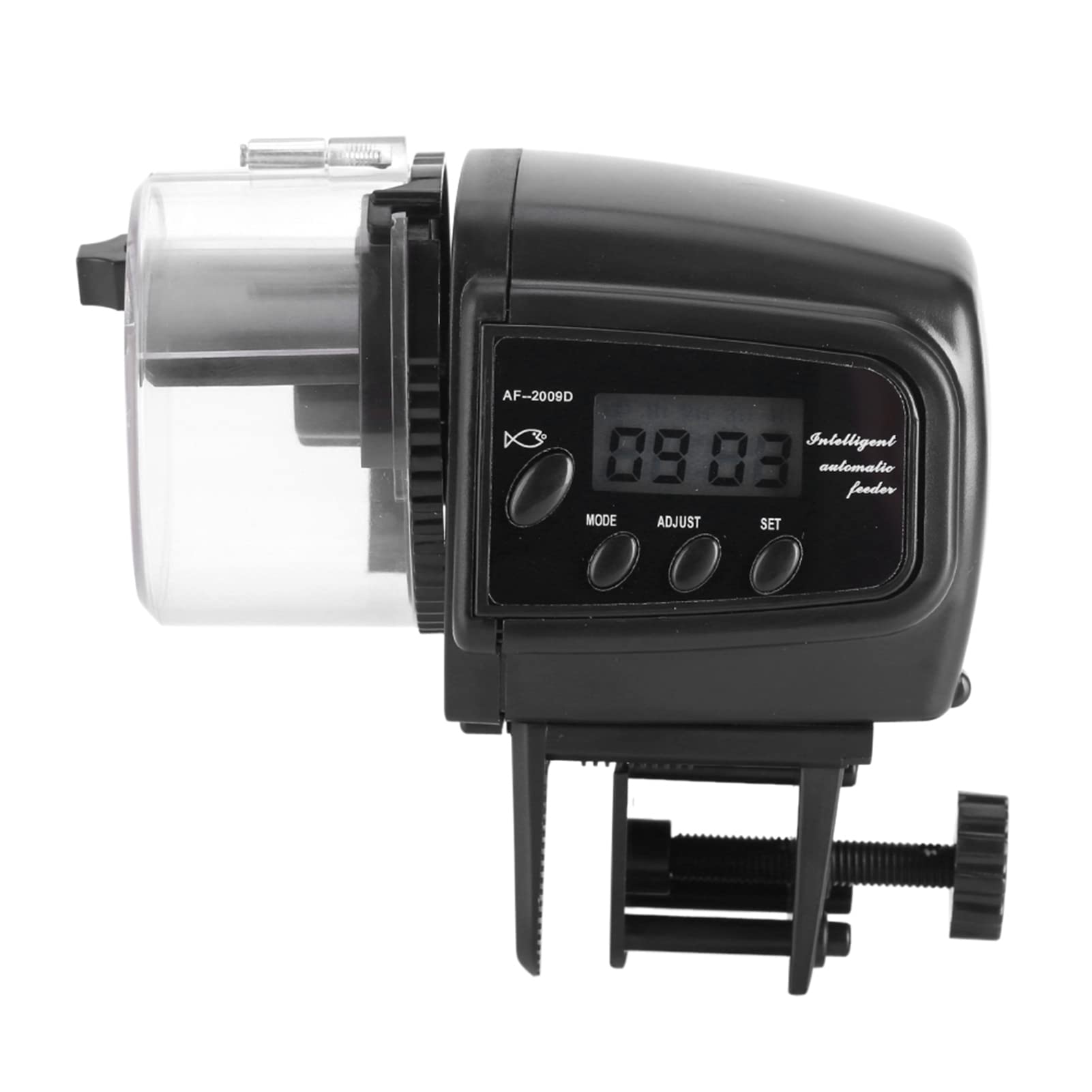 Distributeurs de Nourriture ，Aquarium Distributeur Poisson de Nourriture Aquarium sous leau Automatique Aliments Food poissonDistributeur Distributeur Minuterie Poissons LCD numérique électronique