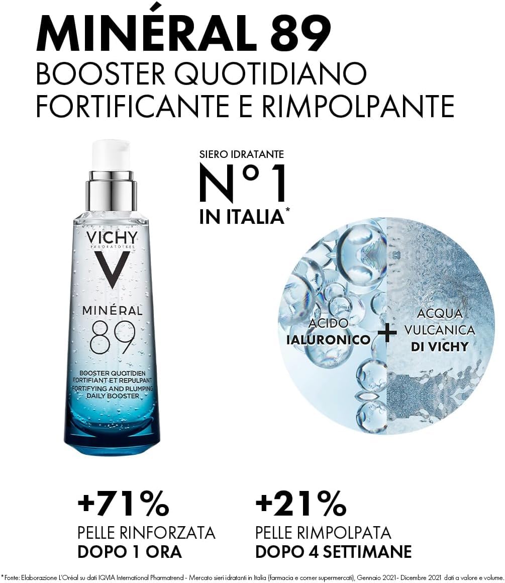 Kit Routine Vichy Liftactiv Collagen e Booster Mineral 89