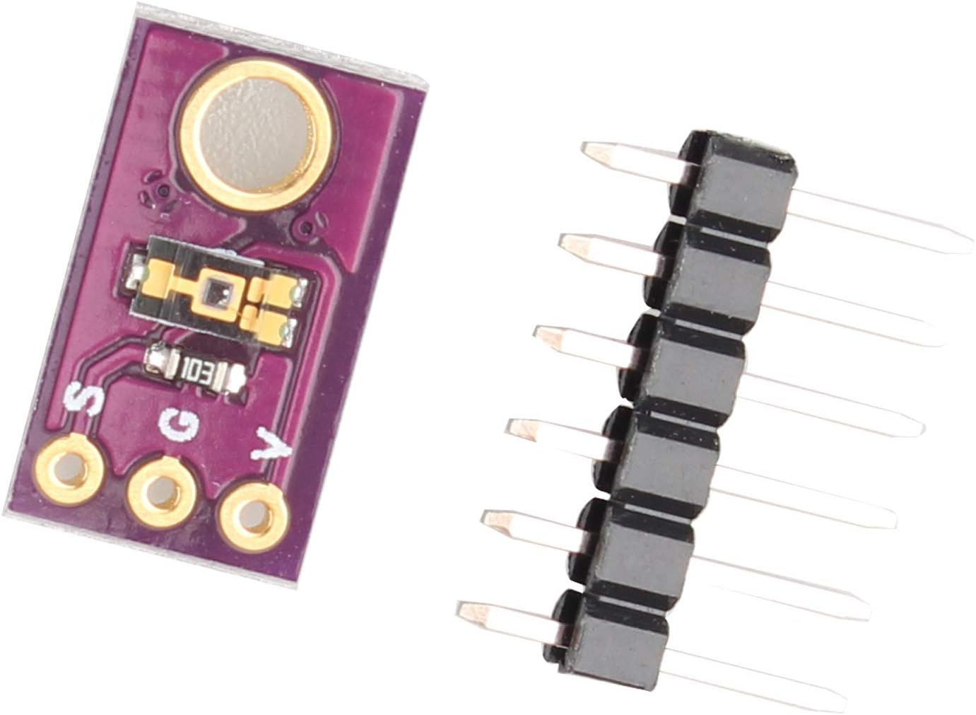 TEMT6000 Light Sensor Module Ambient Light Sensor Module Analog Light Intensity Module Visible Light Sensor Module Compatible with Arduino