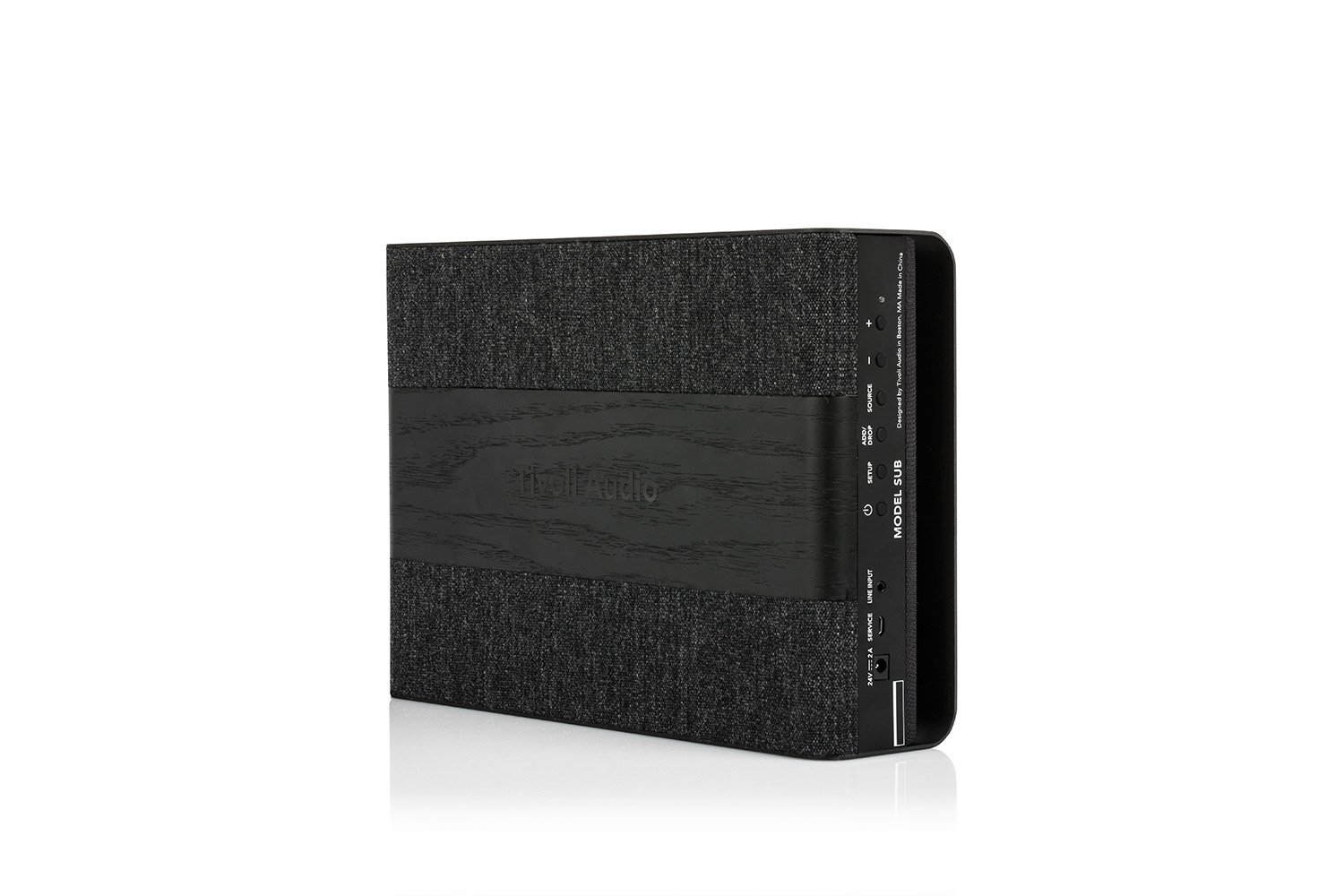 Tivoli Audio ART Line Model SUB - Subwoofer wireless abilitato Wi-Fi - Nero cenere/nero