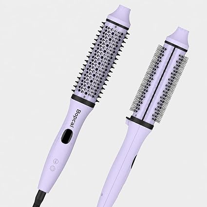 Bopcal Round Brush with Digital Display Review: Efficient Hair Styling