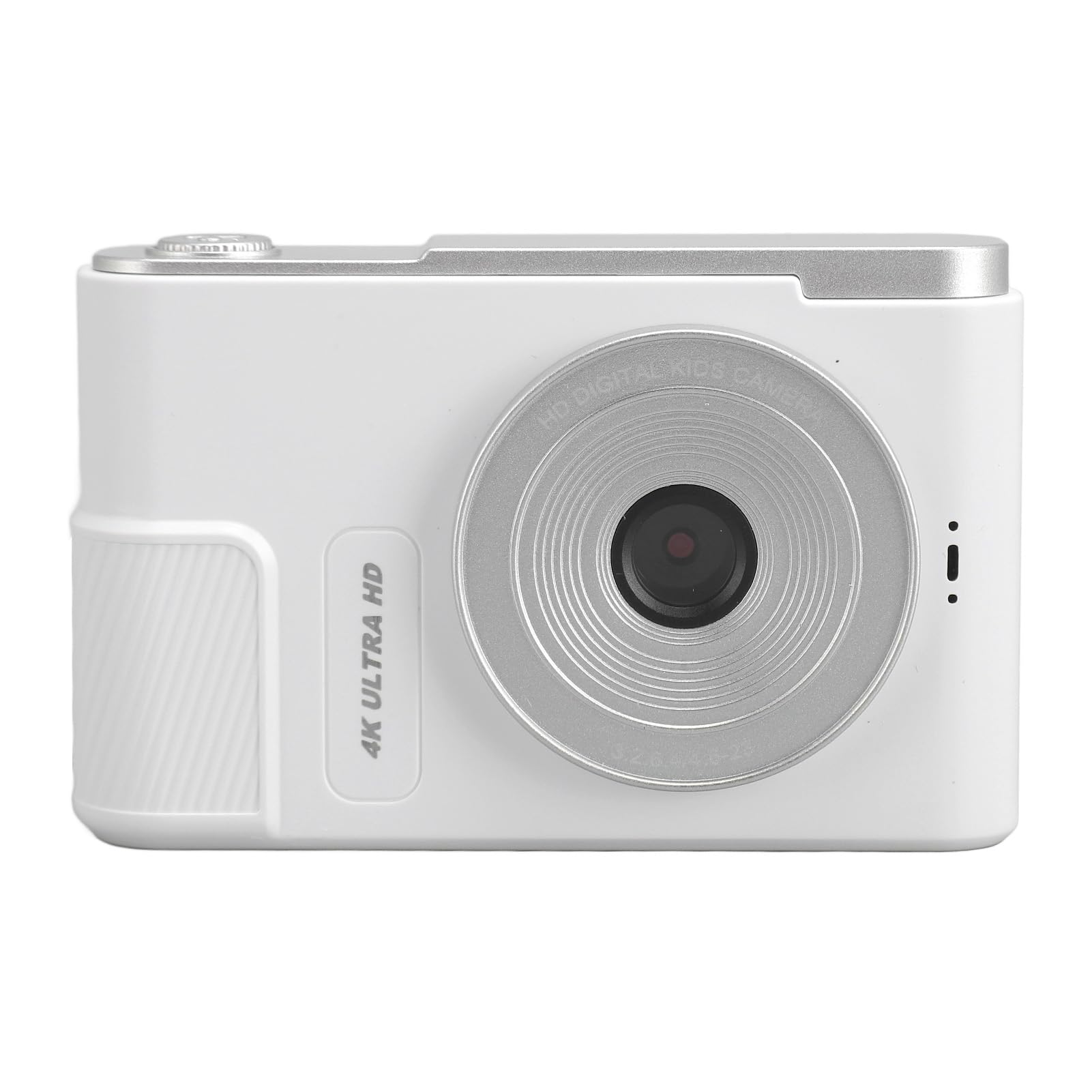 Digital Camera 48MP 4K Vlogging Camera with 2.4 Inch Screen 16X Digital Zoom Compact Camera for Teens Beginner Adult (White)-image-46