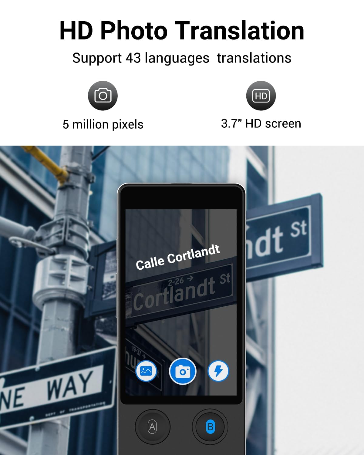 XUPURTLK Language Translator Device, Voice