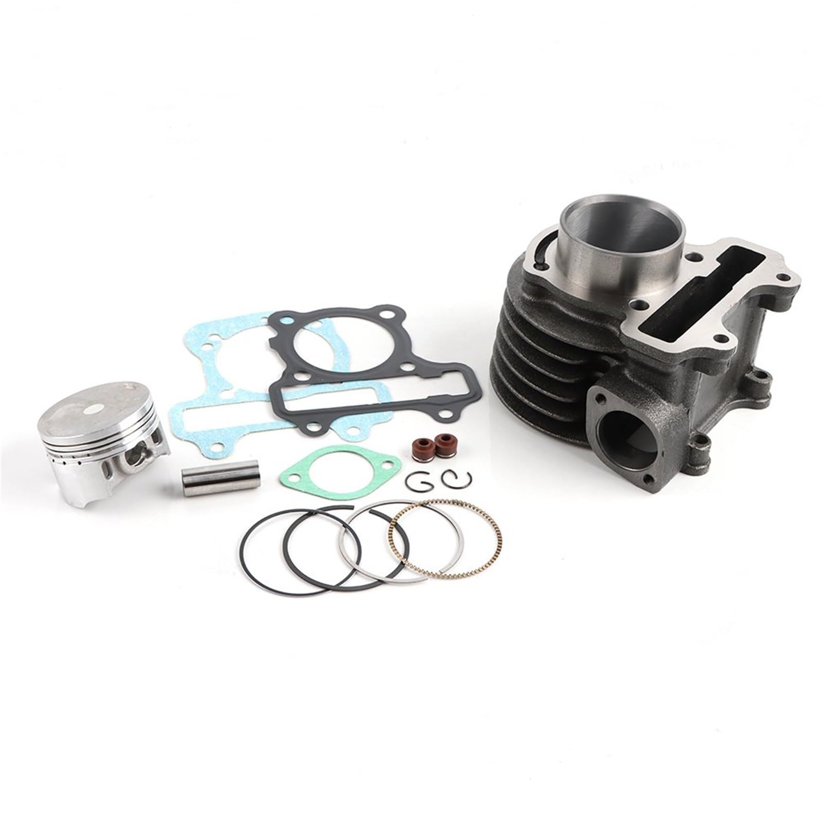 Kit Cilindro E Pistone Da 50 Mm Motore Moto 110cc Per DIO 110 Activa 2016-2018 E Navi 110 2016-2024.