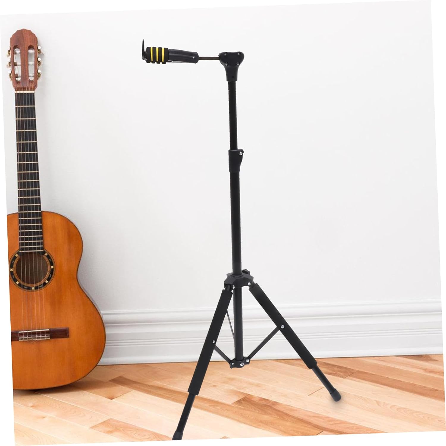 1pc Stable Violin Stand Telescopic Design Music Rack for Violin Storage Display