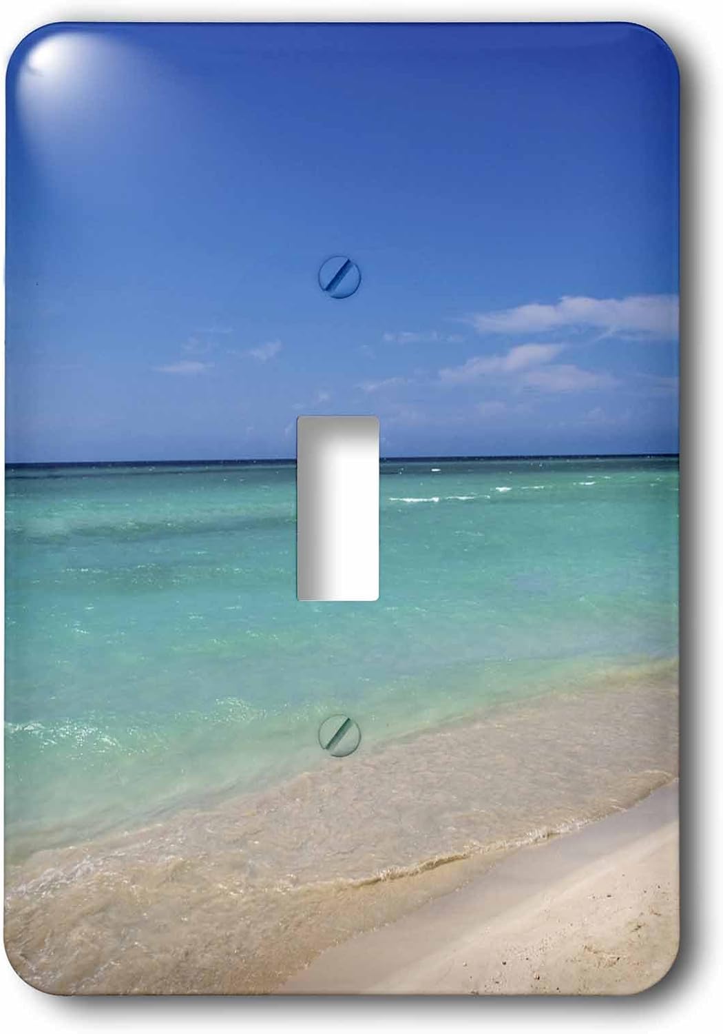 3dRose LLC lsp_71355_1 Water and Beaches Of Cuba, Varadero -Ca11 Bba0284m Bill Bachmann Single Toggle Switch