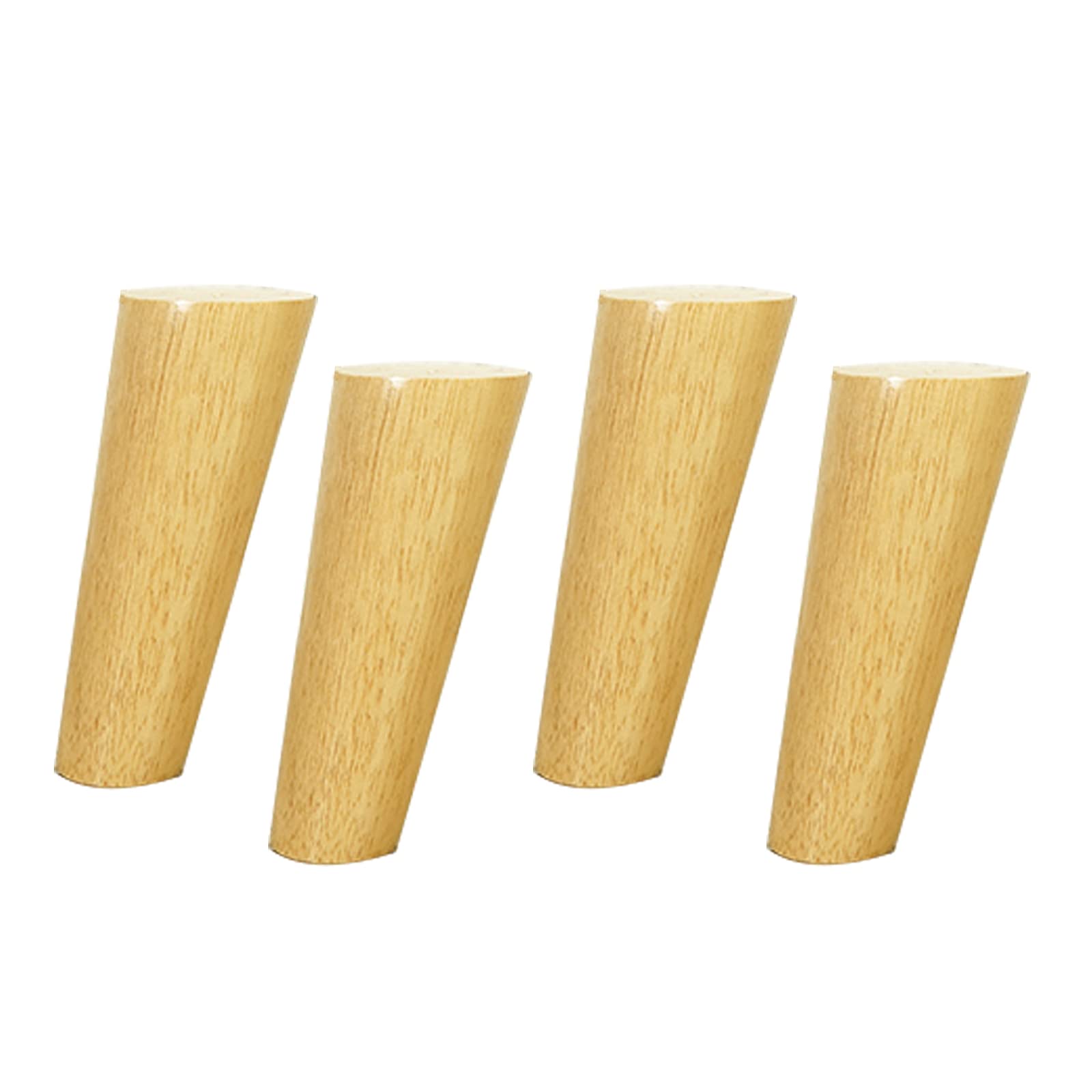 Patas de madera de repuesto para sofás, mesas redondas y taburetes