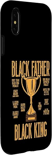 Miniatura 6 de Funda para iPhone 13 Pro Black Father King African Pride BLM Afro Dad Daddy Papa Men