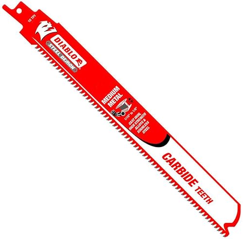 Diablo by Freud TCT DS0610CF3 - Paquete de 3 unidades (10 TPI, talla única), multicolor