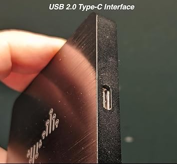 USB Logic Analyzer, 16 Channels, 400MHz Sampling Rate, 256Mbit Memory, USB-C Interface